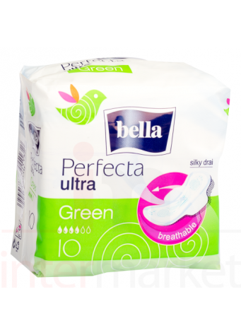 Higieniniai paketai bella Perfecta ultra Green 10vnt.